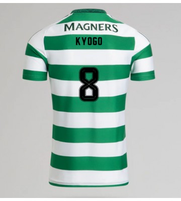 Celtic Kyogo Furuhashi #8 Hemmatröja 2024-25 Kortärmad